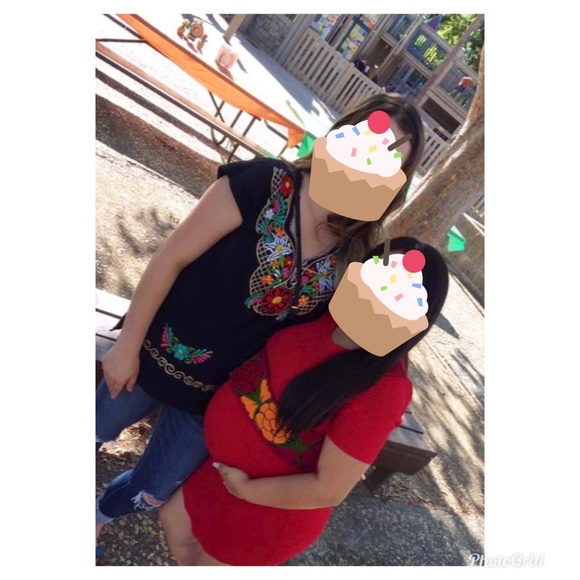 Embroidered Mexican Belt - Picture 3 of 5